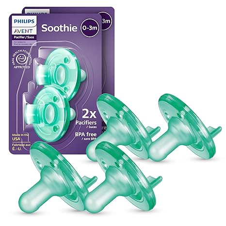 71MqV-UZvjL._SX466_ Philips Avent Soothie Baby Pacifiers - Image 1