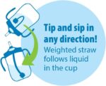 Dr. Brown’s Milestones Baby’s First Straw Cup (9 oz)