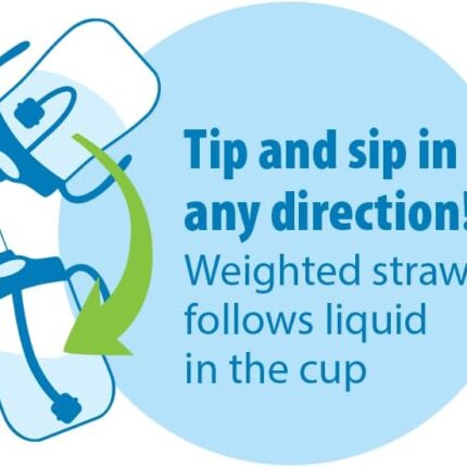 Dr. Brown’s Milestones Baby’s First Straw Cup (9 oz)