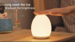 MediAcous Baby Night Light (Color-Changing, Rechargeable) - Image 2