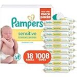 Huggies Natural Care Sensitive Baby Wipes, Unscented, Hypoallergenic, 99% Purified Water, 12 Flip-Top Packs (768 Wipes Total), Packaging May Vary - Image 2
