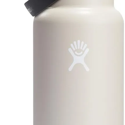 Hydro Flask Wide Mouth Water Bottle with Flex Straw Cap