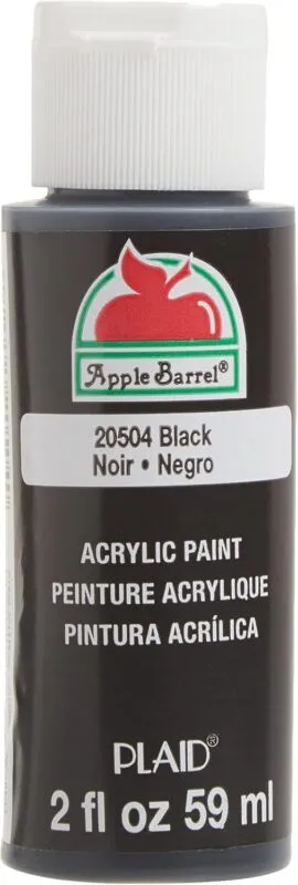 Apple Barrel Acrylic Craft Paint Set (18 Colors)