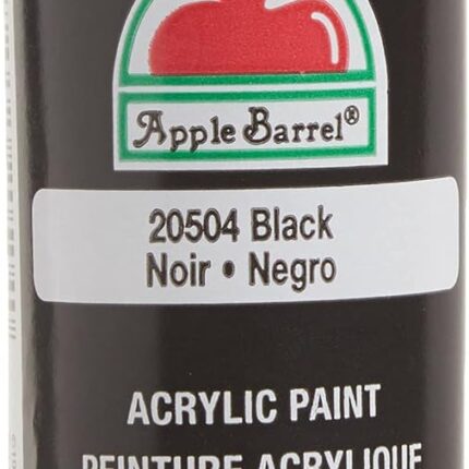 Apple Barrel Acrylic Craft Paint Set (18 Colors)