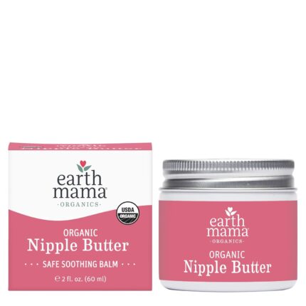 Earth Mama Organic Nipple Butter (2 fl oz)