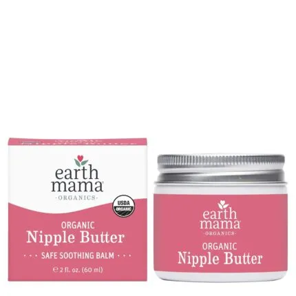 Earth Mama Organic Nipple Butter (2 fl oz)