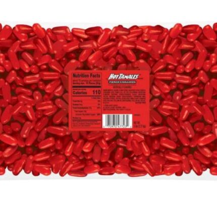Hot Tamales Fierce Cinnamon Chewy Candy (Bulk, 5 lb)