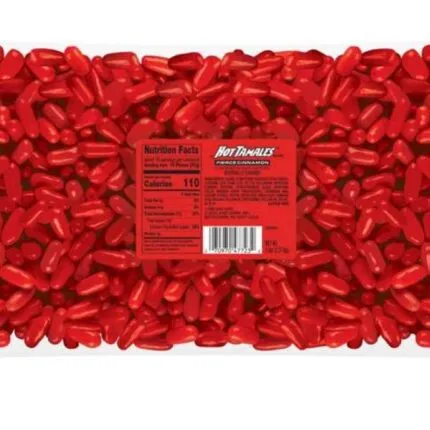 Hot Tamales Fierce Cinnamon Chewy Candy (Bulk, 5 lb)