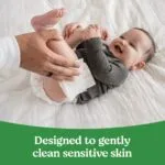 Huggies Natural Care Sensitive Baby Wipes, Unscented, Hypoallergenic, 99% Purified Water, 12 Flip-Top Packs (768 Wipes Total), Packaging May Vary - view 2