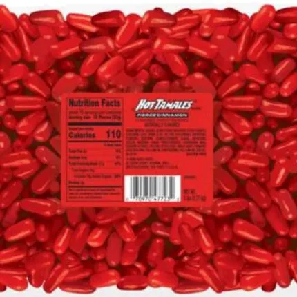 Hot Tamales Fierce Cinnamon Chewy Candy (Bulk, 5 lb)