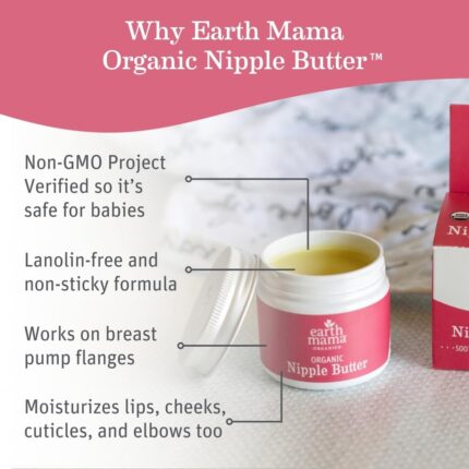 Earth Mama Organic Nipple Butter (2 fl oz)