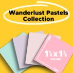 Post-it 100% Recycled Super Sticky Notes (Wanderlust, 5 Pads)