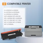 TN760 Compatible Toner for Brother Printers (2-Pack) - Image 2