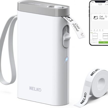 Nelko P21 Bluetooth Label Maker