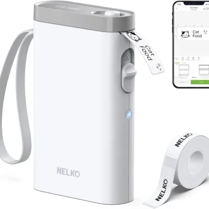 Nelko P21 Bluetooth Label Maker