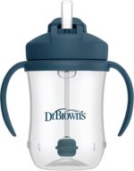 Dr. Brown’s Milestones Baby’s First Straw Cup (9 oz)