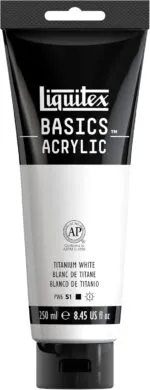 Liquitex BASICS Acrylic Paint — Titanium White (8.45 oz)