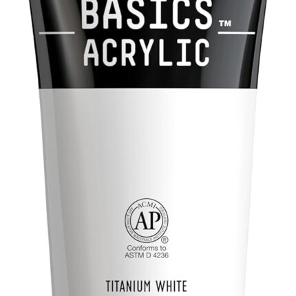 Liquitex BASICS Acrylic Paint — Titanium White (8.45 oz)