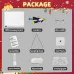 Lumiboard LED Drawing Board (Rechargeable, 13.7″×10″)