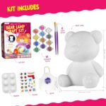 LAOESE Paint Your Own Bear Lamp Kit - Image 2