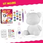 LAOESE Paint Your Own Bear Lamp Kit