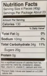 Sunkist Fruit Gems (Individually Wrapped, 2 lb Pouch)