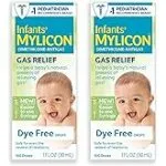 Mylicon Infants’ Gas Relief Drops (Dye-Free, 1 fl oz)