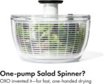 OXO Good Grips Salad Spinner (Large, 6.22 Qt) - Image 2