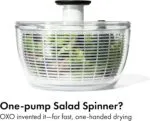 OXO Good Grips Salad Spinner (Large, 6.22 Qt)