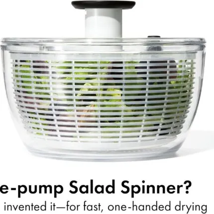 OXO Good Grips Salad Spinner (Large, 6.22 Qt)
