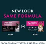 Capstar (nitenpyram) Oral Flea Treatment for Cats 2–25 lbs – 6 Doses - Image 2