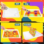 Coodoo Water Marbling Paint Kit for Kids - Image 4