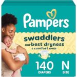 The Honest Company Clean Conscious Diapers (Newborn, 72 ct)