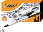 BIC Soft Feel Retractable Ballpoint Pens (Medium, 24-Count)