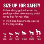 KONG Classic Stuffable Dog Toy – Durable Natural Rubber Chew & Fetch Toy - Image 2