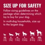 KONG Classic Stuffable Dog Toy – Durable Natural Rubber Chew & Fetch Toy