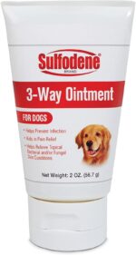 Sulfodene Dog Wound Care 3-Way Ointment – 2 oz