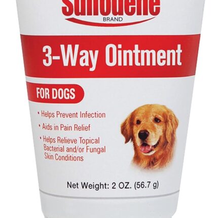 Sulfodene Dog Wound Care 3-Way Ointment – 2 oz