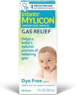Mylicon Infants’ Gas Relief Drops (Dye-Free, 1 fl oz)