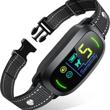 FAFAFROG Rechargeable Dog Bark Collar