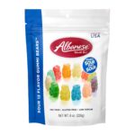 Albanese World's Best Sour 12 Flavor Gummi Bears (8 oz)
