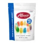 Albanese World’s Best Sour 12 Flavor Gummi Bears (8 oz)