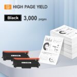 TN760 Compatible Toner for Brother Printers (2-Pack) - Image 3