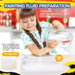 Coodoo Water Marbling Paint Kit for Kids - Image 2