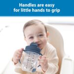 Dr. Brown’s Milestones Baby’s First Straw Cup (9 oz)