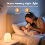 MediAcous Baby Night Light (Color-Changing, Rechargeable)