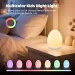 MediAcous Baby Night Light (Color-Changing, Rechargeable)