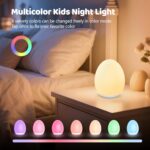 MediAcous Baby Night Light (Color-Changing, Rechargeable) - Image 3