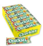 Wonka Chuckles Original Jelly Candy (2 oz Bars, Pack of 24)