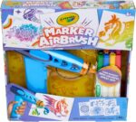 Crayola Marker Airbrush Spray Art Kit
